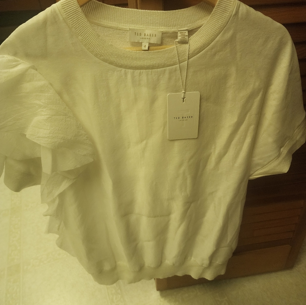 Ted Baker white top